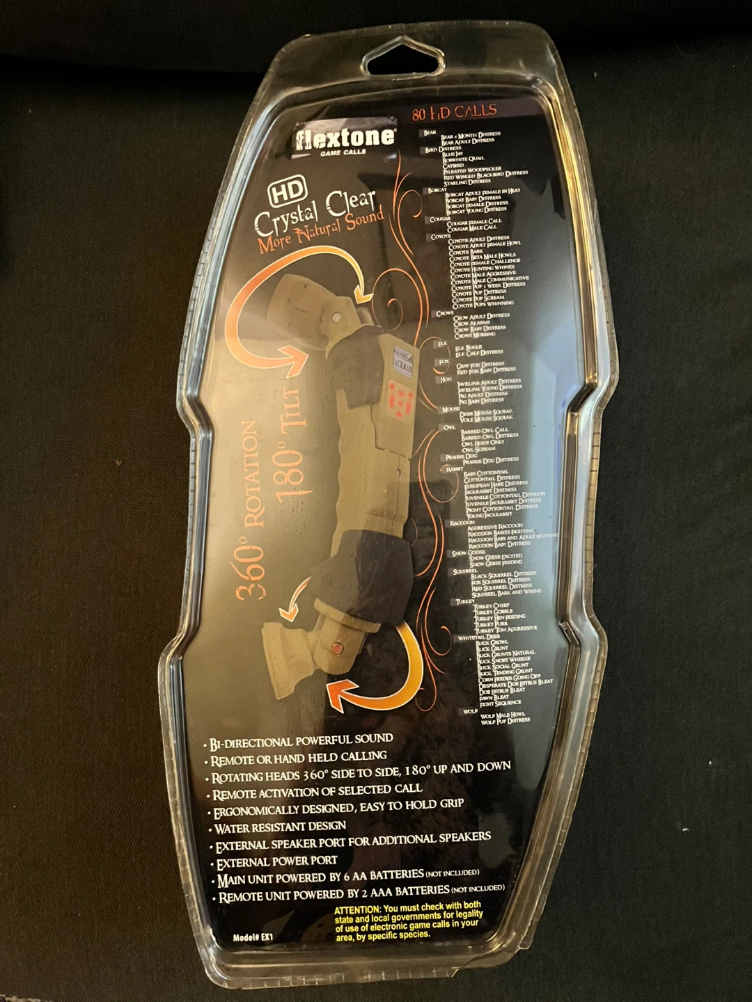 Flextone ECHO 80 HD Electronic Game Call - photo 3