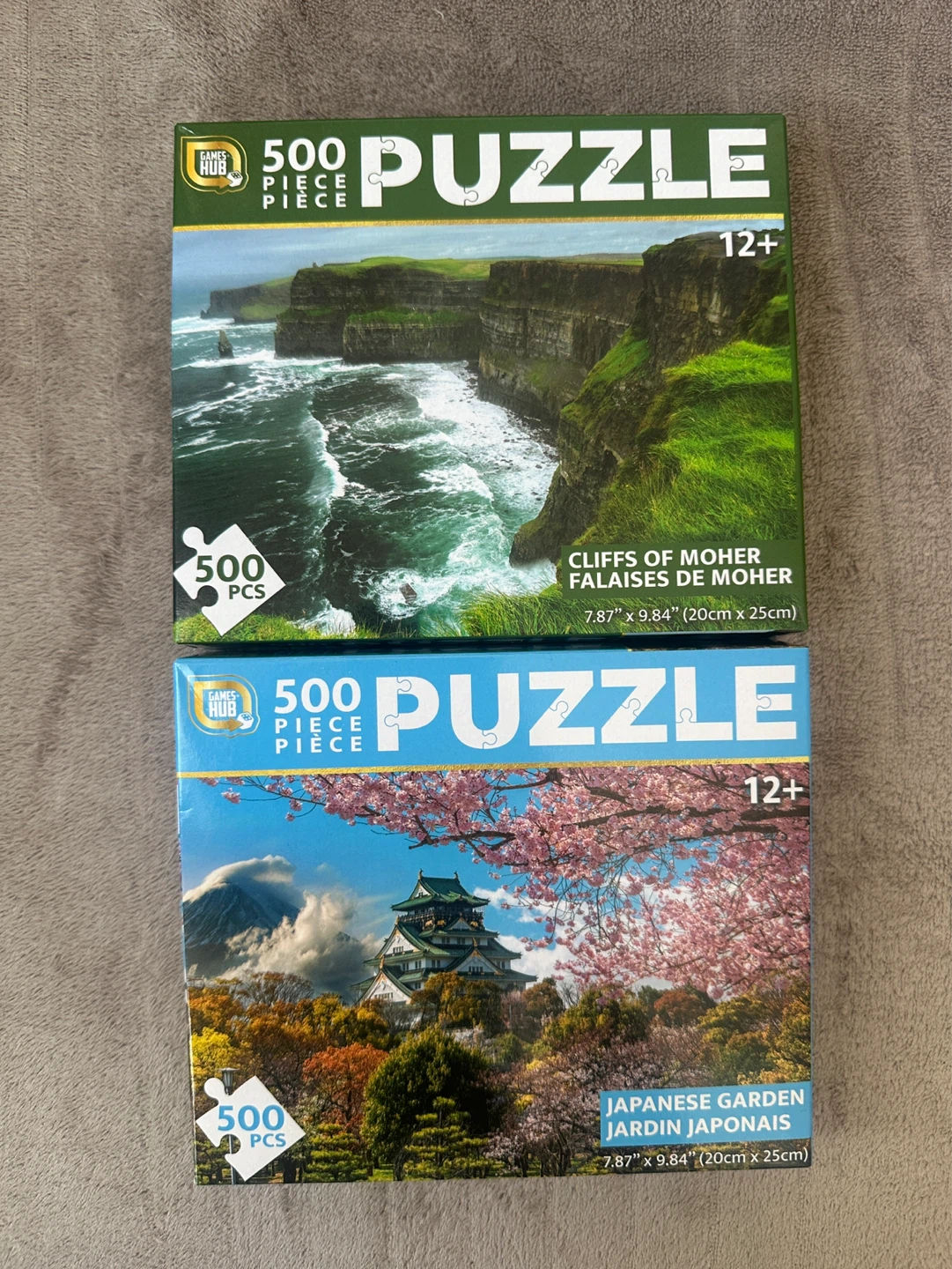 NEW Games Hub 500 Piece Puzzles - photo 3