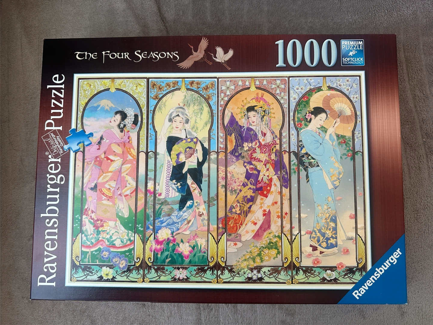 Ravensburger Puzzle "The Four Seasons" 1000 Pieces
