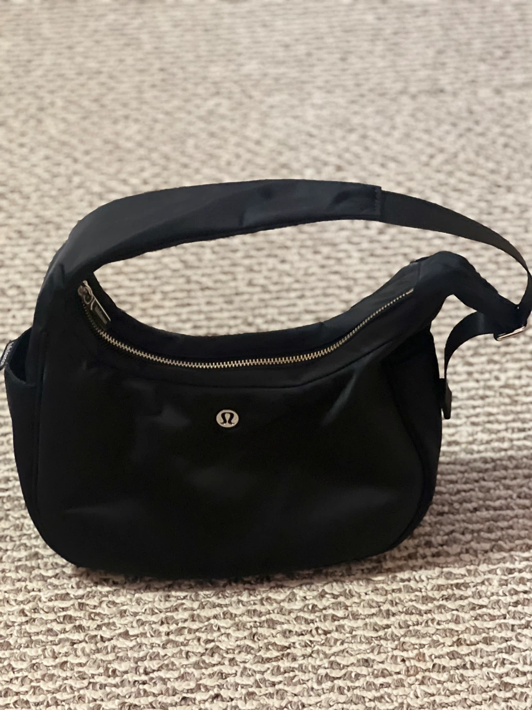 Lululemon Black Shoulder Bag City Essentials 4L
