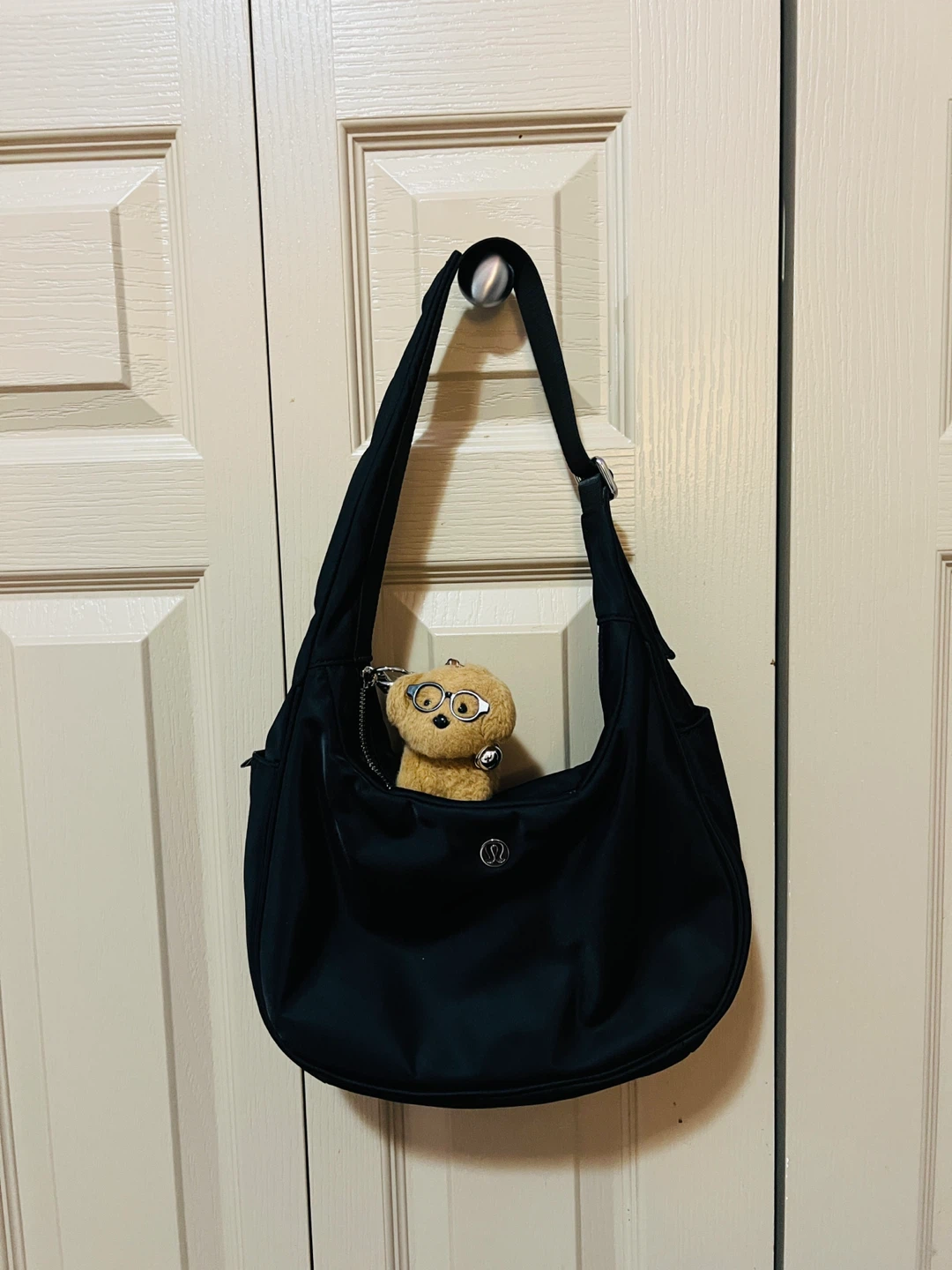 Lululemon Black Shoulder Bag City Essentials 4L - photo 5