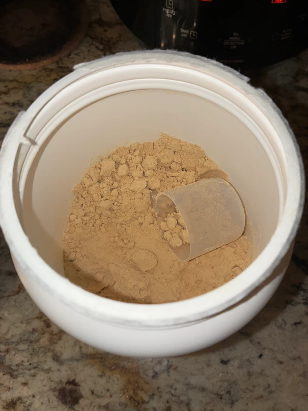 FREE Leanfit plant based protein powder - photo 2