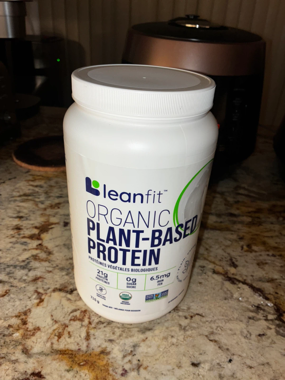 FREE Leanfit plant based protein powder