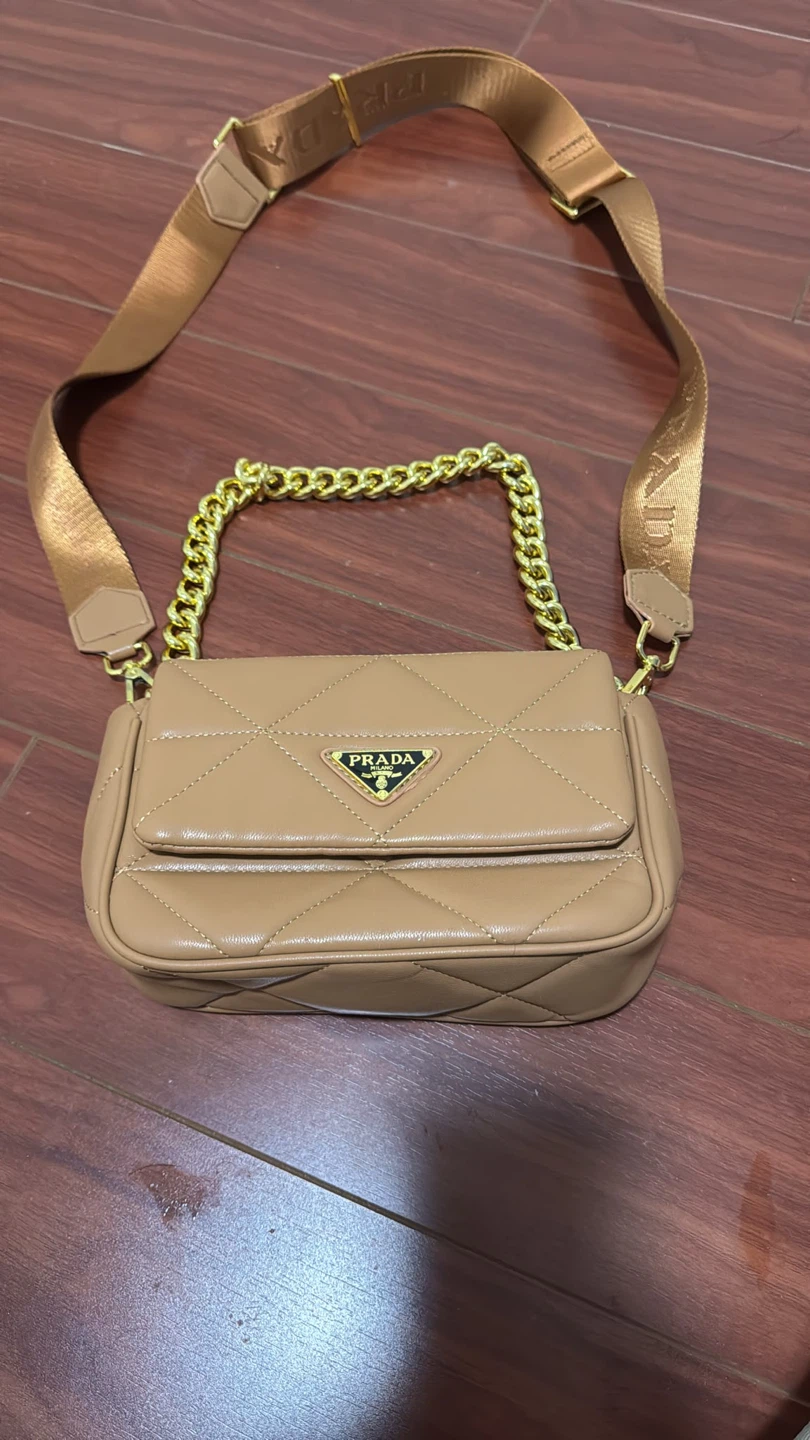 Prada Quilted Shoulder Bag