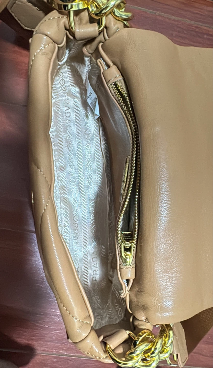 Prada Quilted Shoulder Bag - photo 2