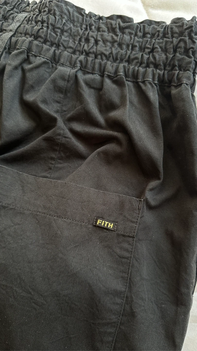 FITH Black Cotton Culottes Size S-M - photo 4