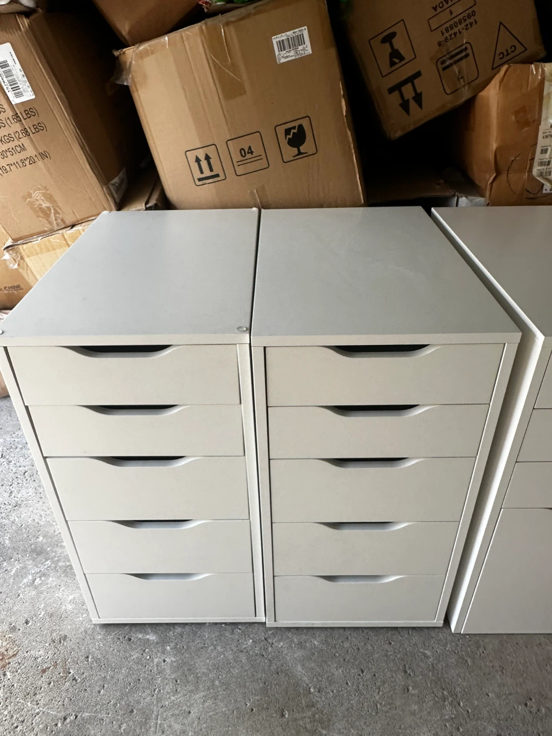 Ikea Alex drawer