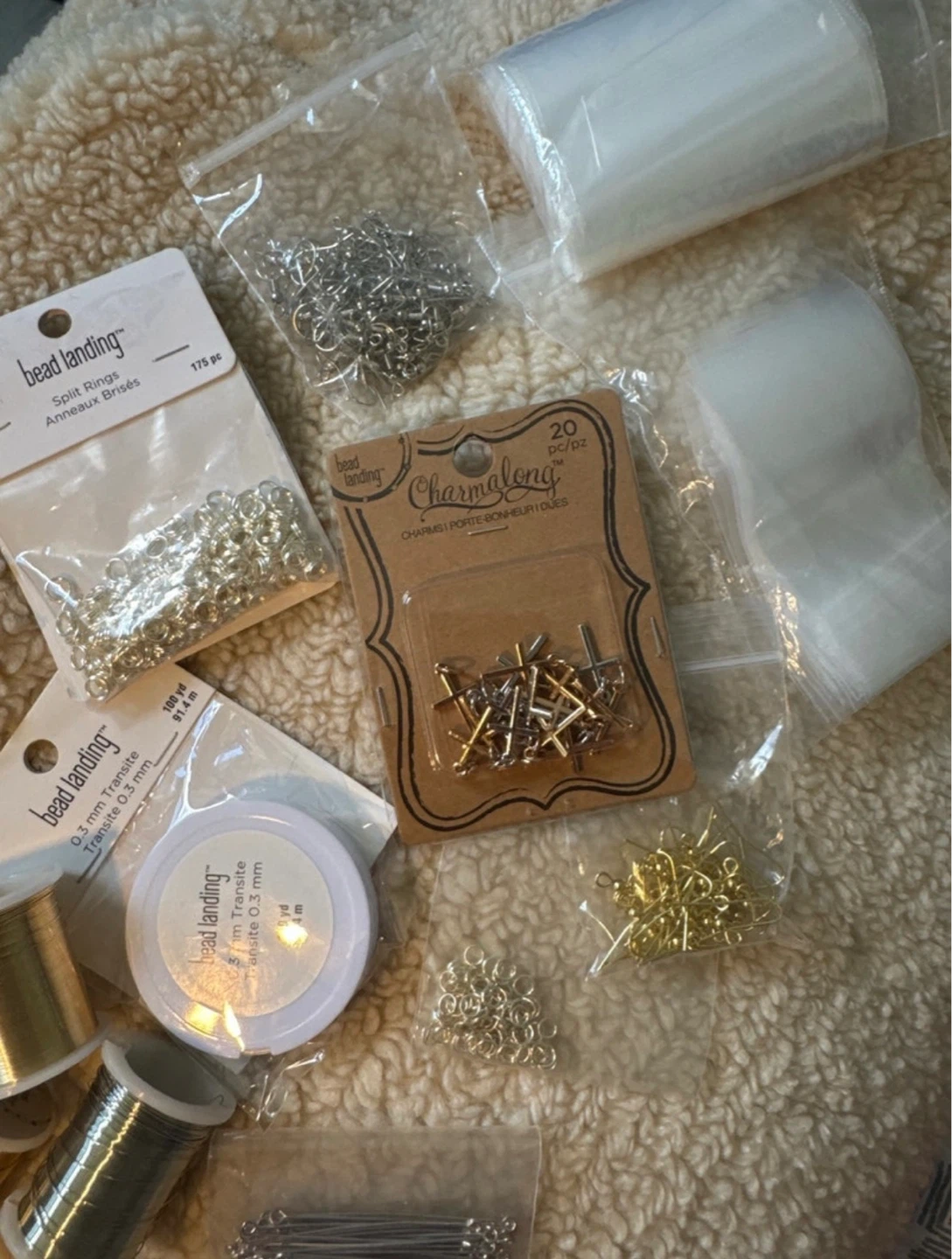 Jewelry Making Supplies Kit - Beads, Chain, Findings - photo 2