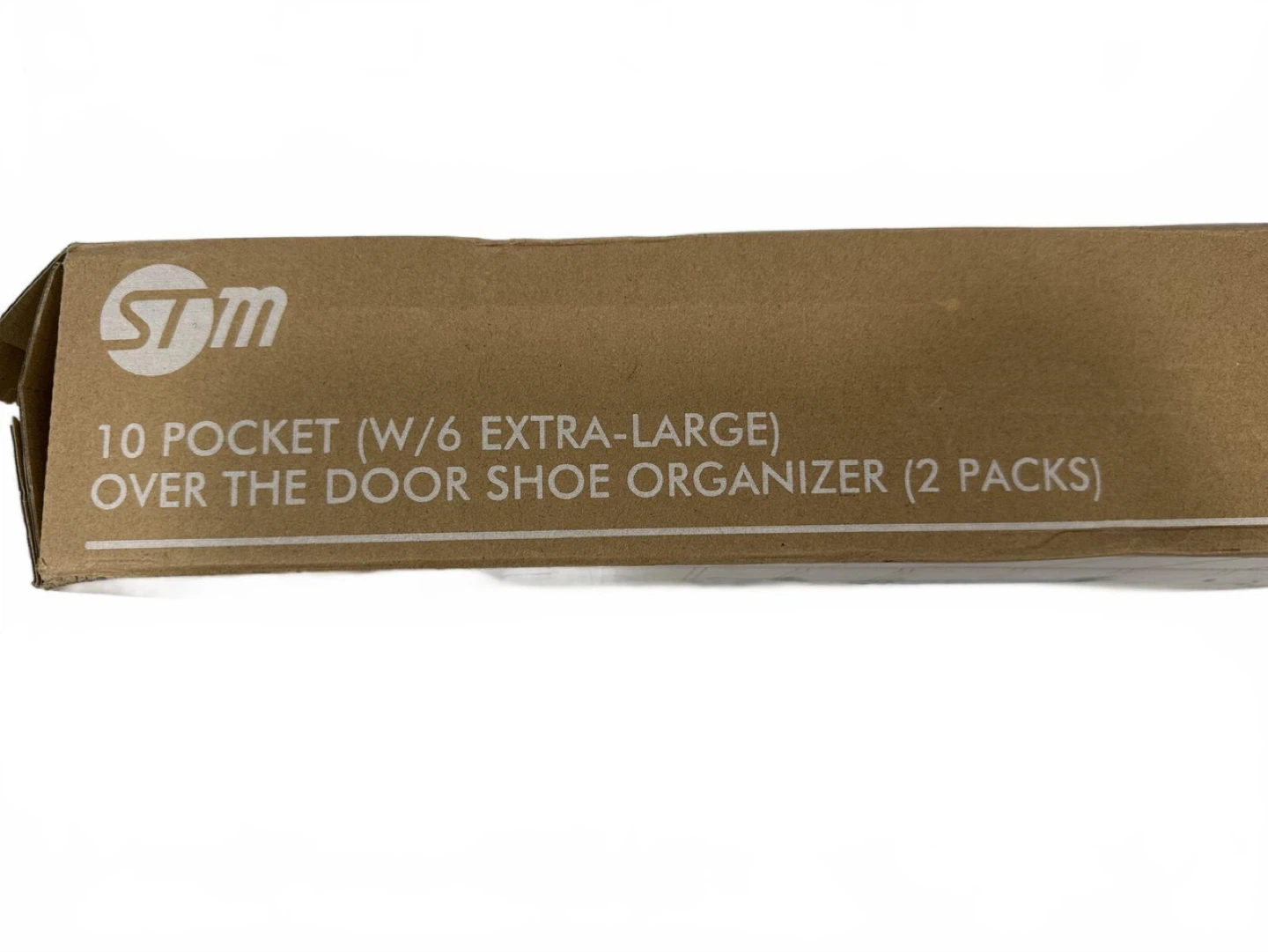 2 Pack Over The Door Shoe Organizer 10 Pocket - photo 2