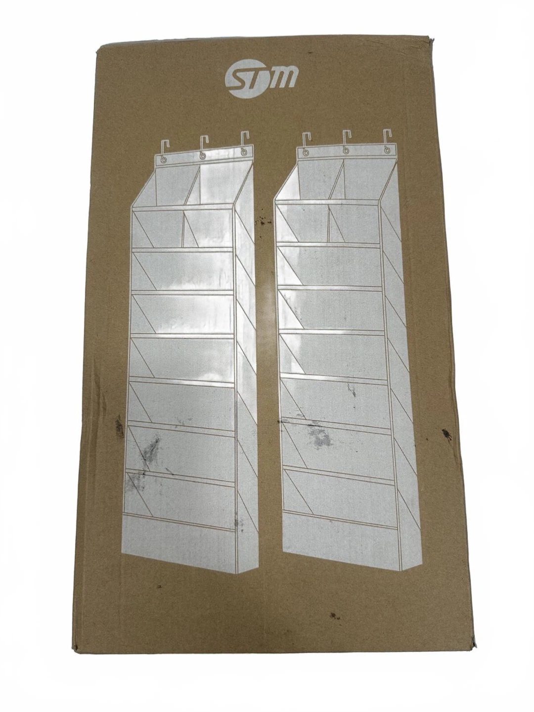 2 Pack Over The Door Shoe Organizer 10 Pocket
