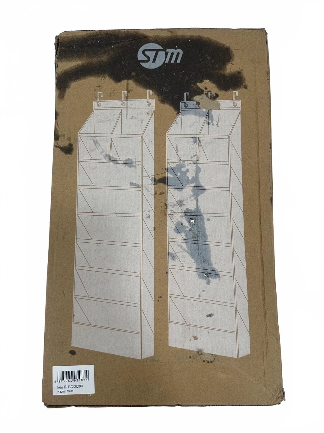 2 Pack Over The Door Shoe Organizer 10 Pocket - photo 3