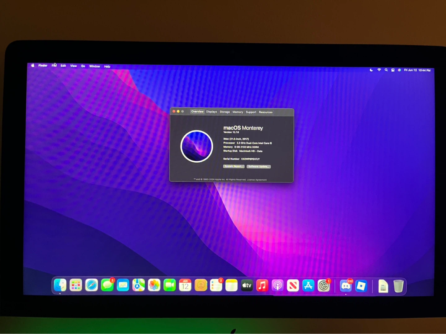 2017 IMAC CORE I5-accessories to
