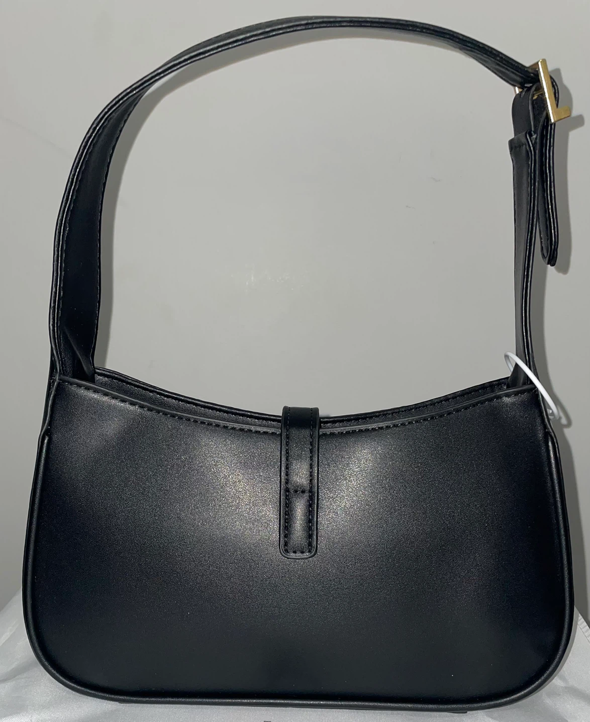 Yves Saint Laurent Black Leather Shoulder Bag - photo 5