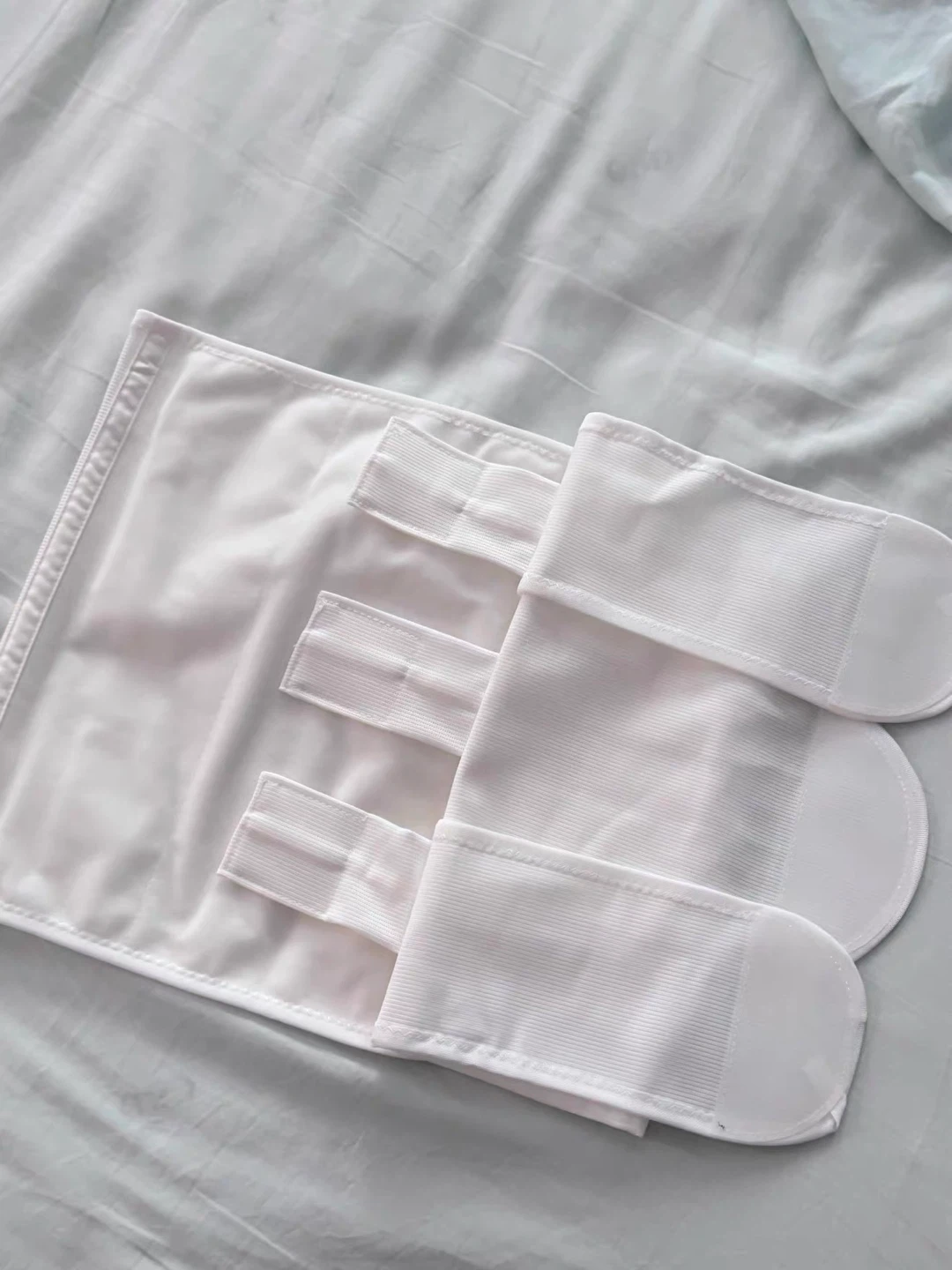 White Postpartum Belly Band - photo 3