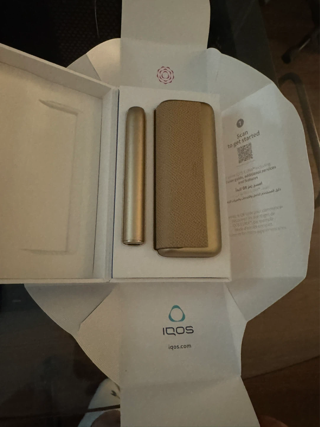 IQOS Gold Device