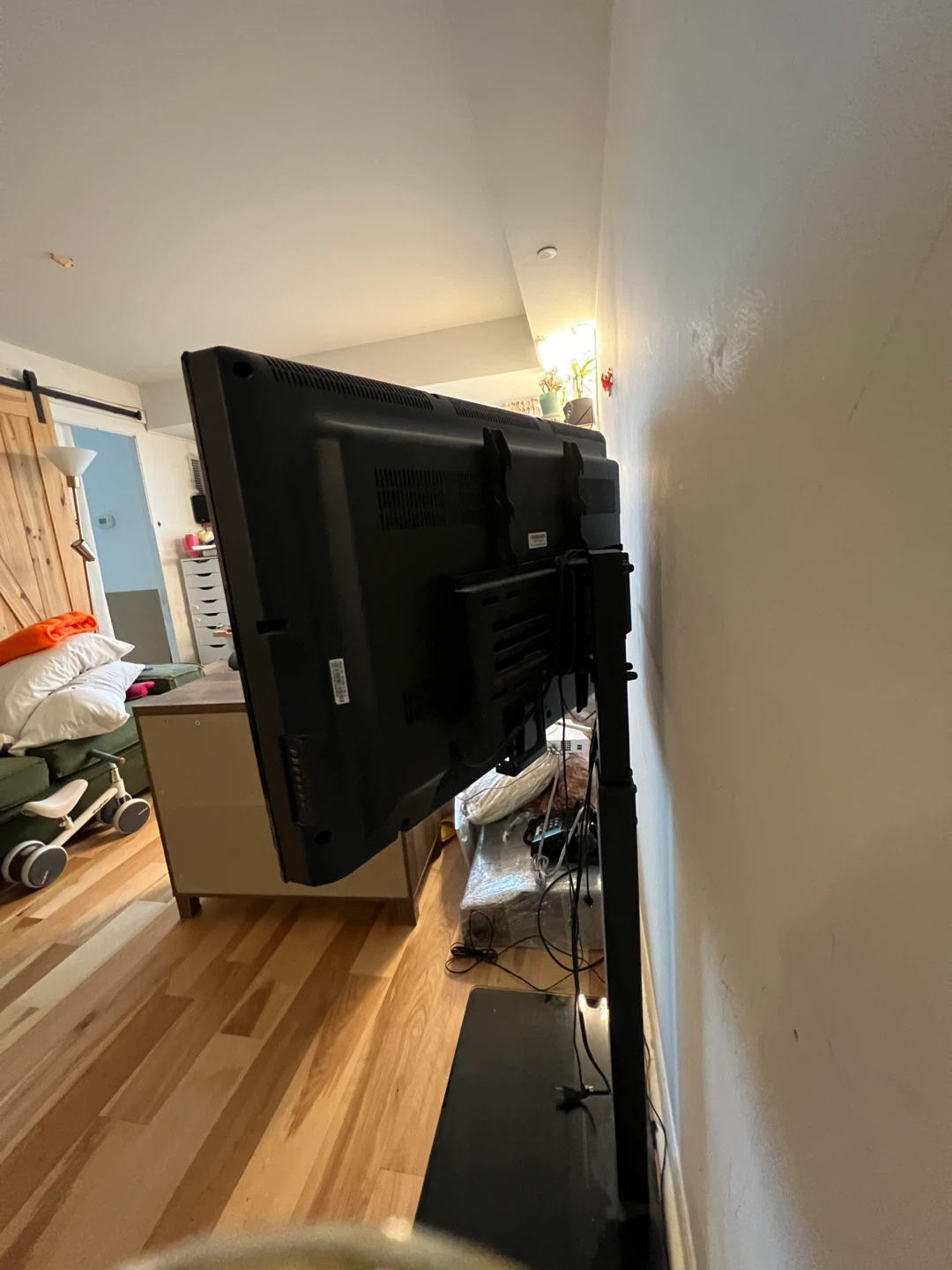 TV and TV Stand - photo 3