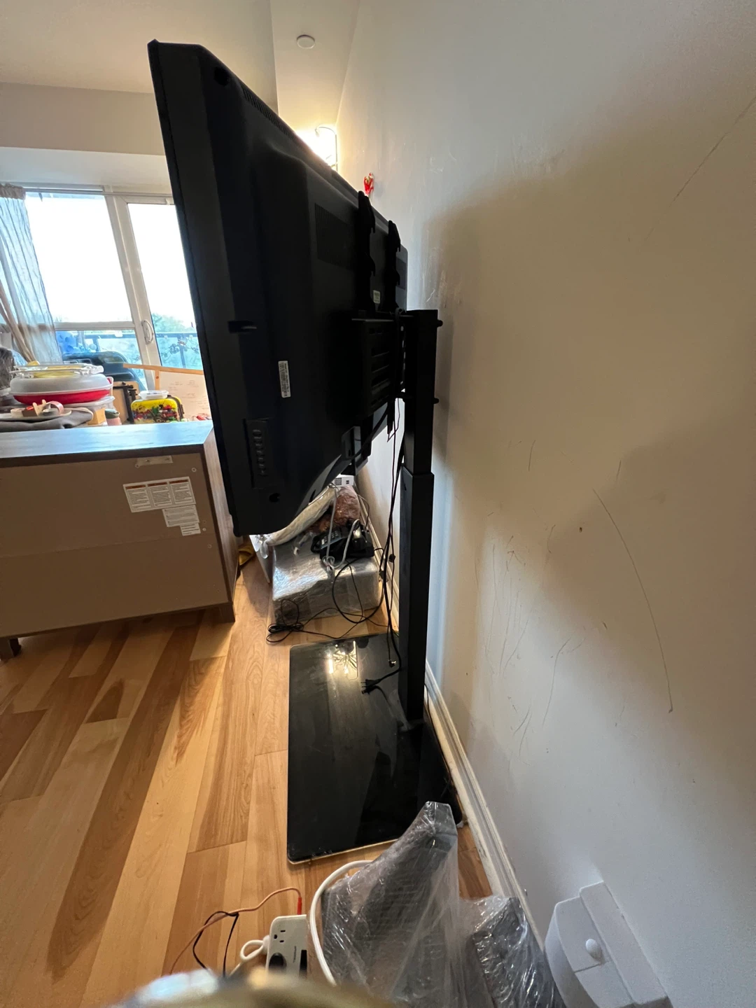 TV and TV Stand - photo 2