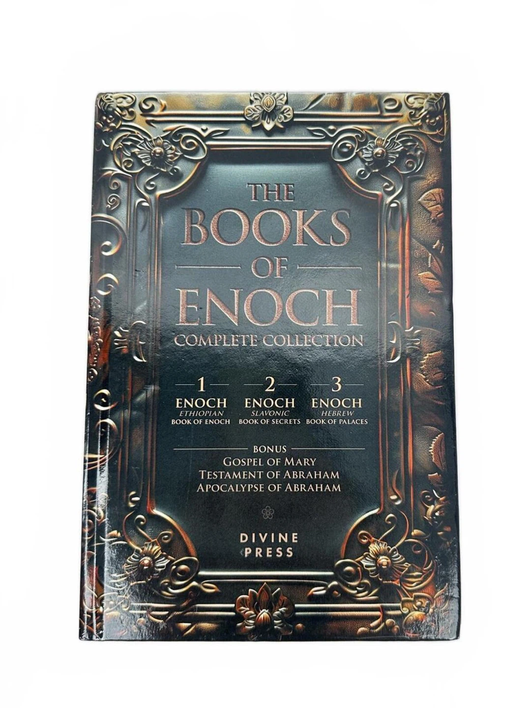 The Books of Enoch Complete Collection Paperback  New