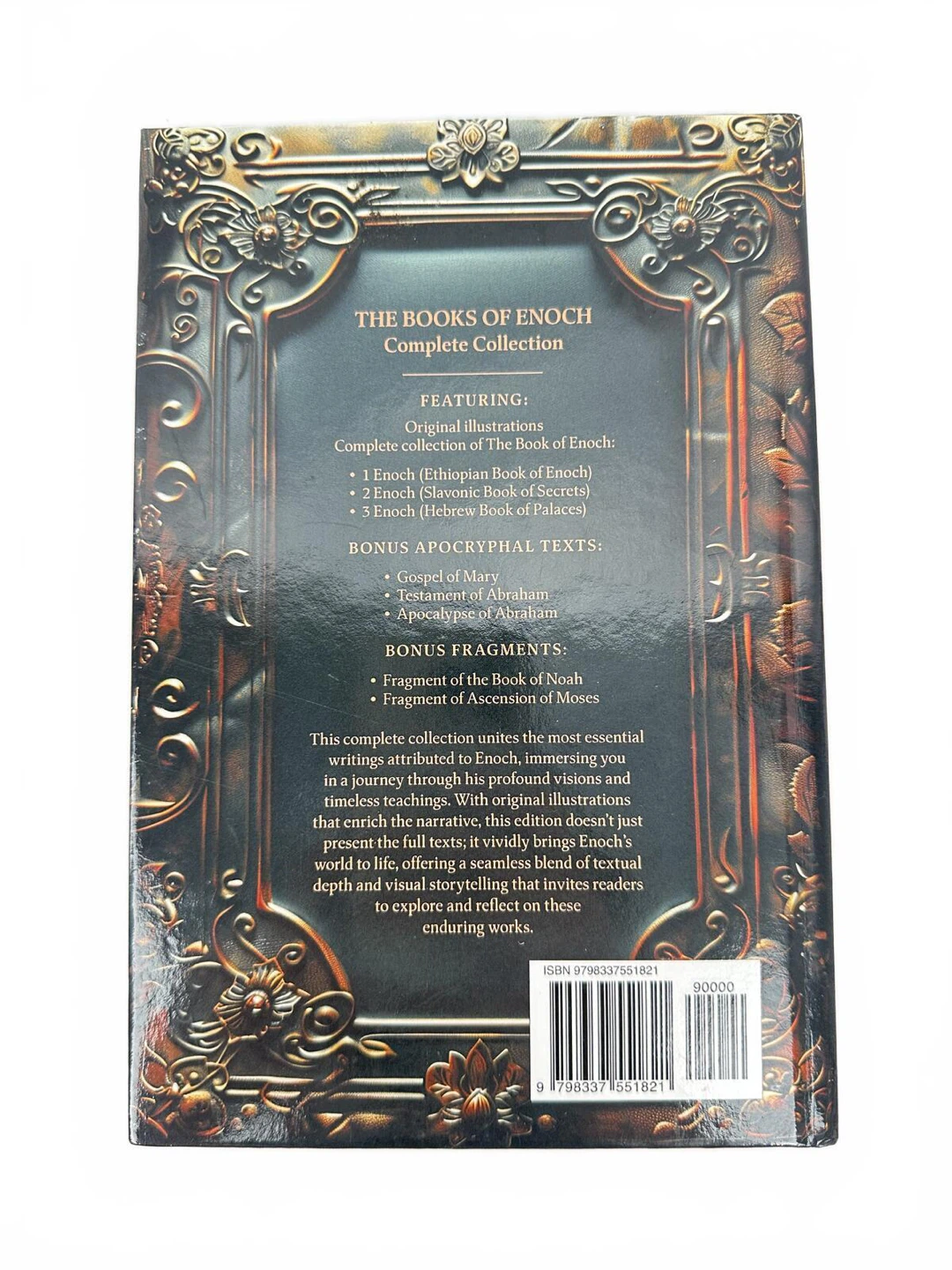 The Books of Enoch Complete Collection Paperback  New - photo 2