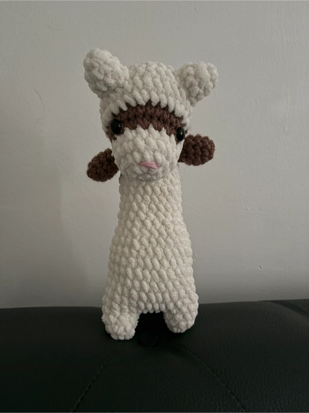 Crocheted Ferret Plush Toy