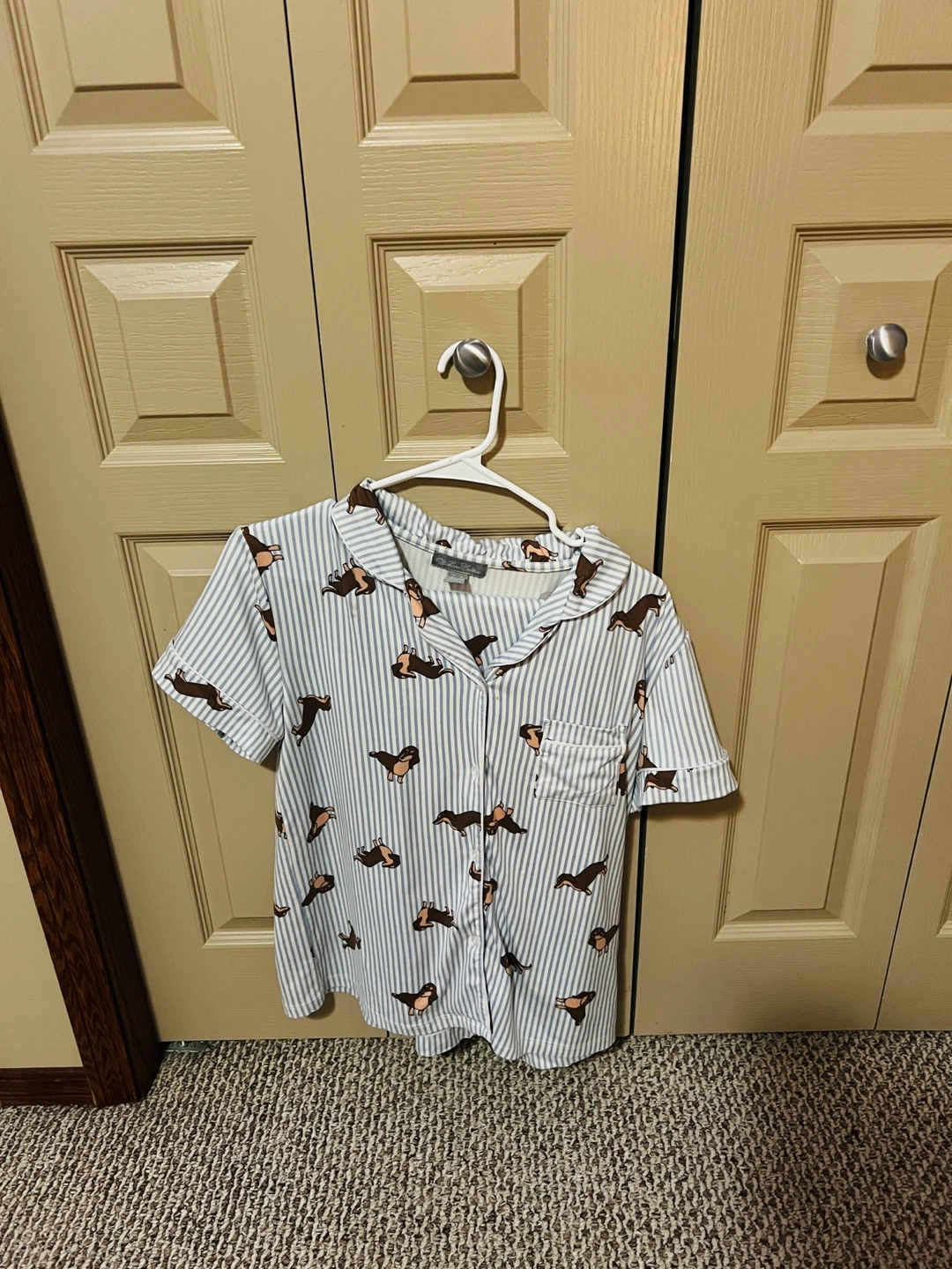 Urban Planet Short Sleeve Pajama Top - photo 2
