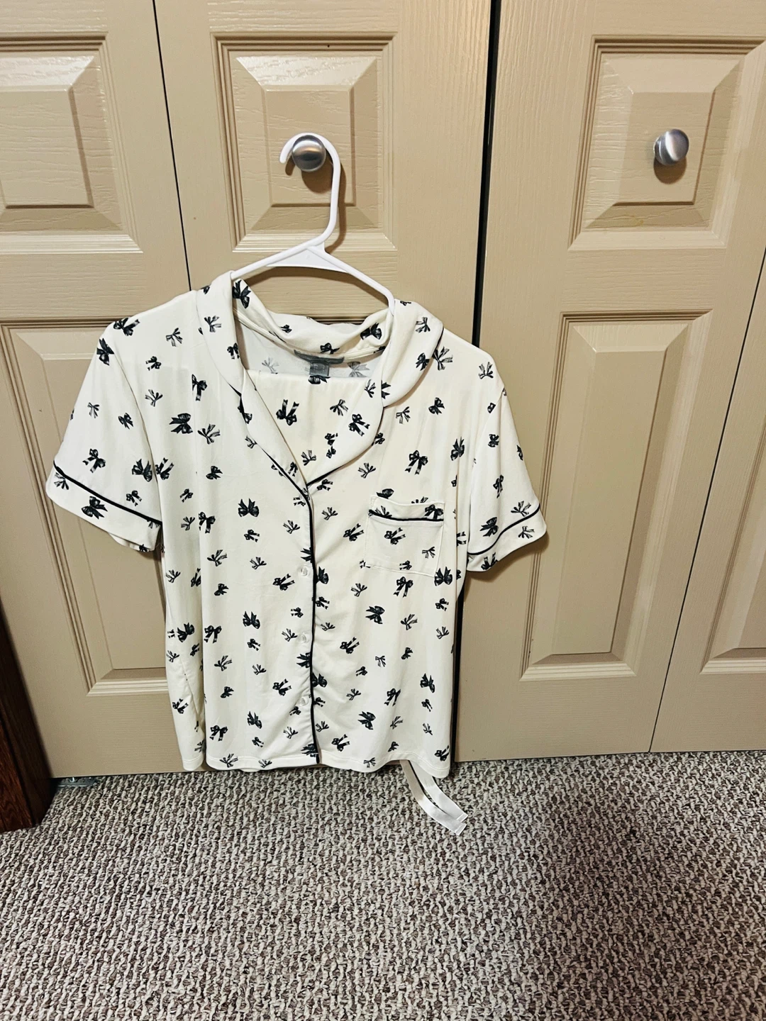 Urban Planet Short Sleeve Pajama Top