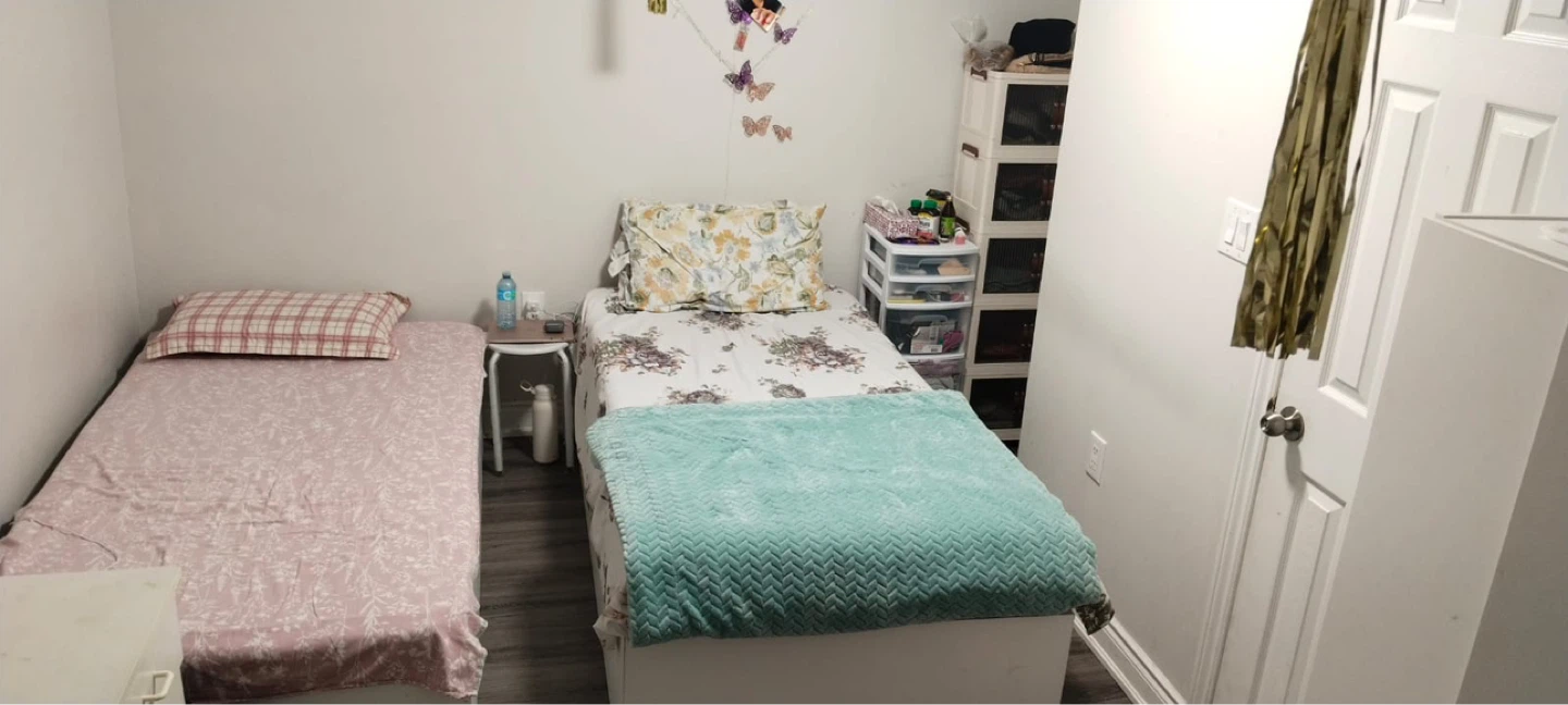 room for rent in basement in sharing