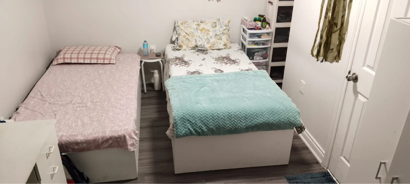 room for rent in basement in sharing - photo 2