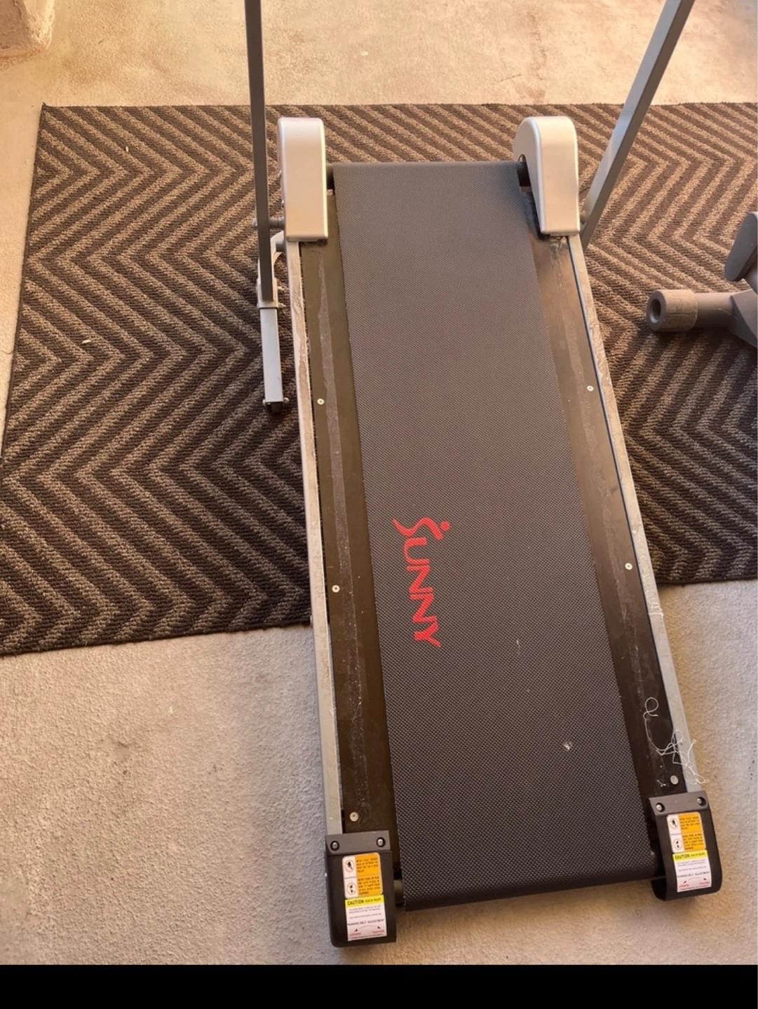 Sunny Health & Fitness Treadmill - photo 2
