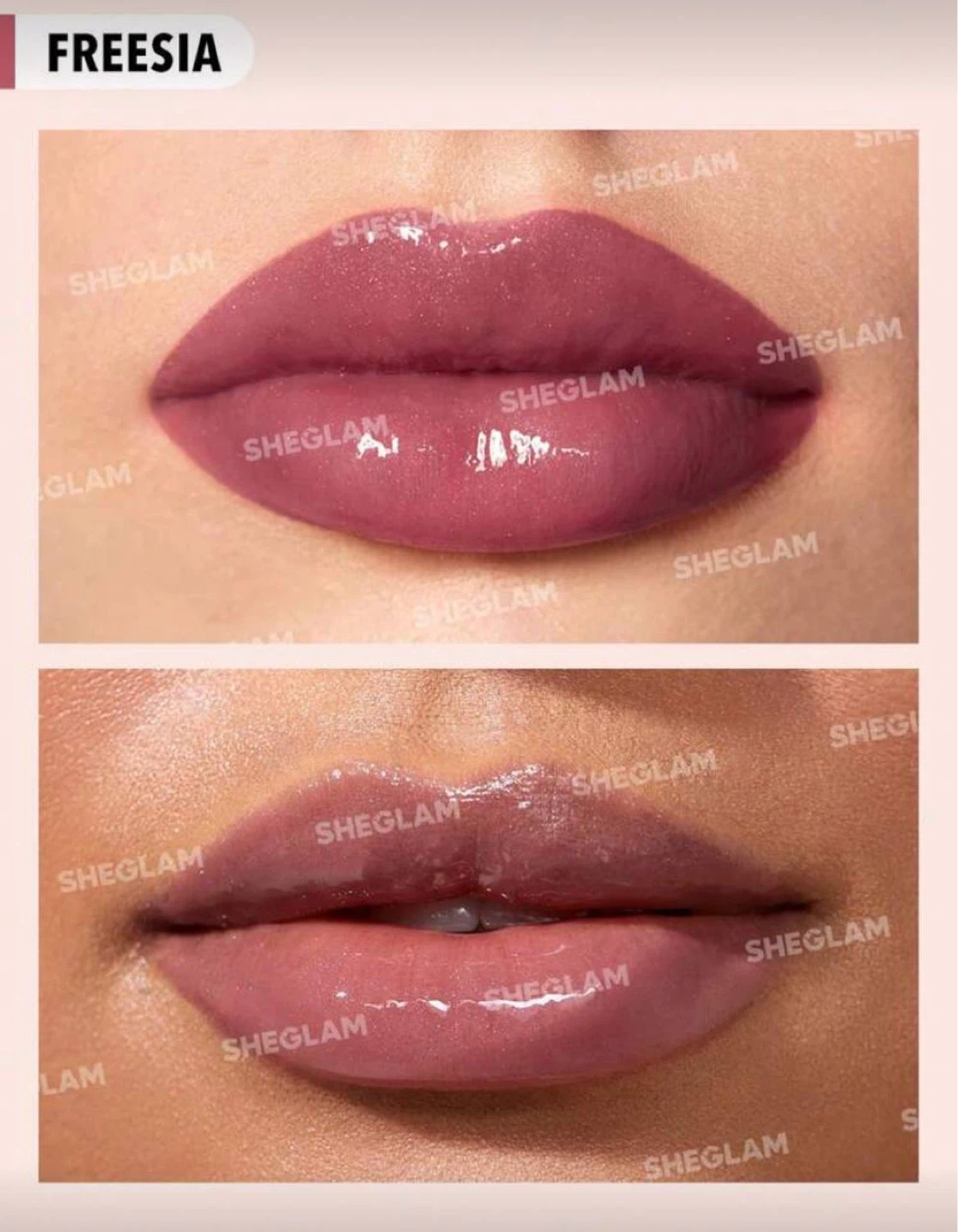 SHEGLAM Power Bouquet Lip Gloss – Sunny Sands / Freesia - photo 4