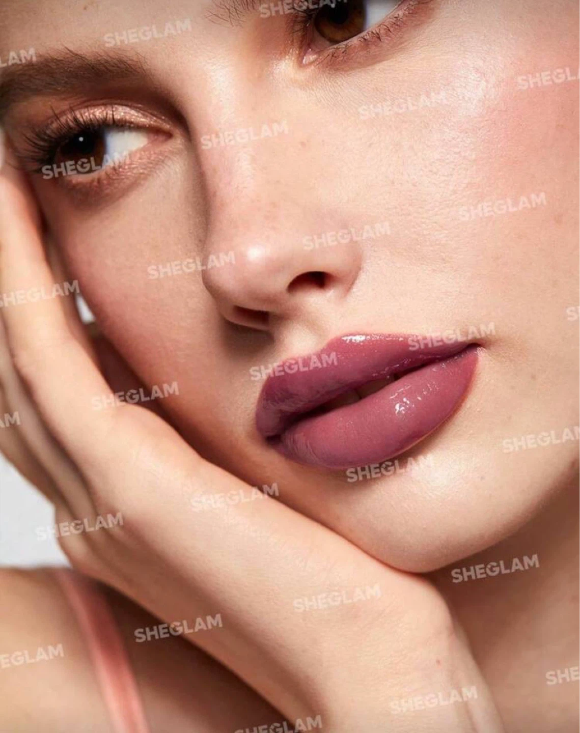 SHEGLAM Power Bouquet Lip Gloss – Sunny Sands / Freesia - photo 5