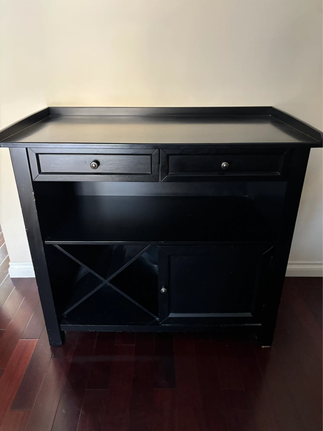 Pottery Barn Entertaining Cabinet - photo 3