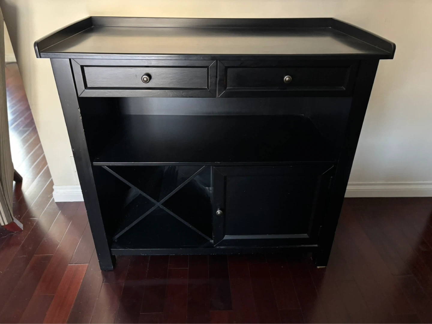 Pottery Barn Entertaining Cabinet - photo 4