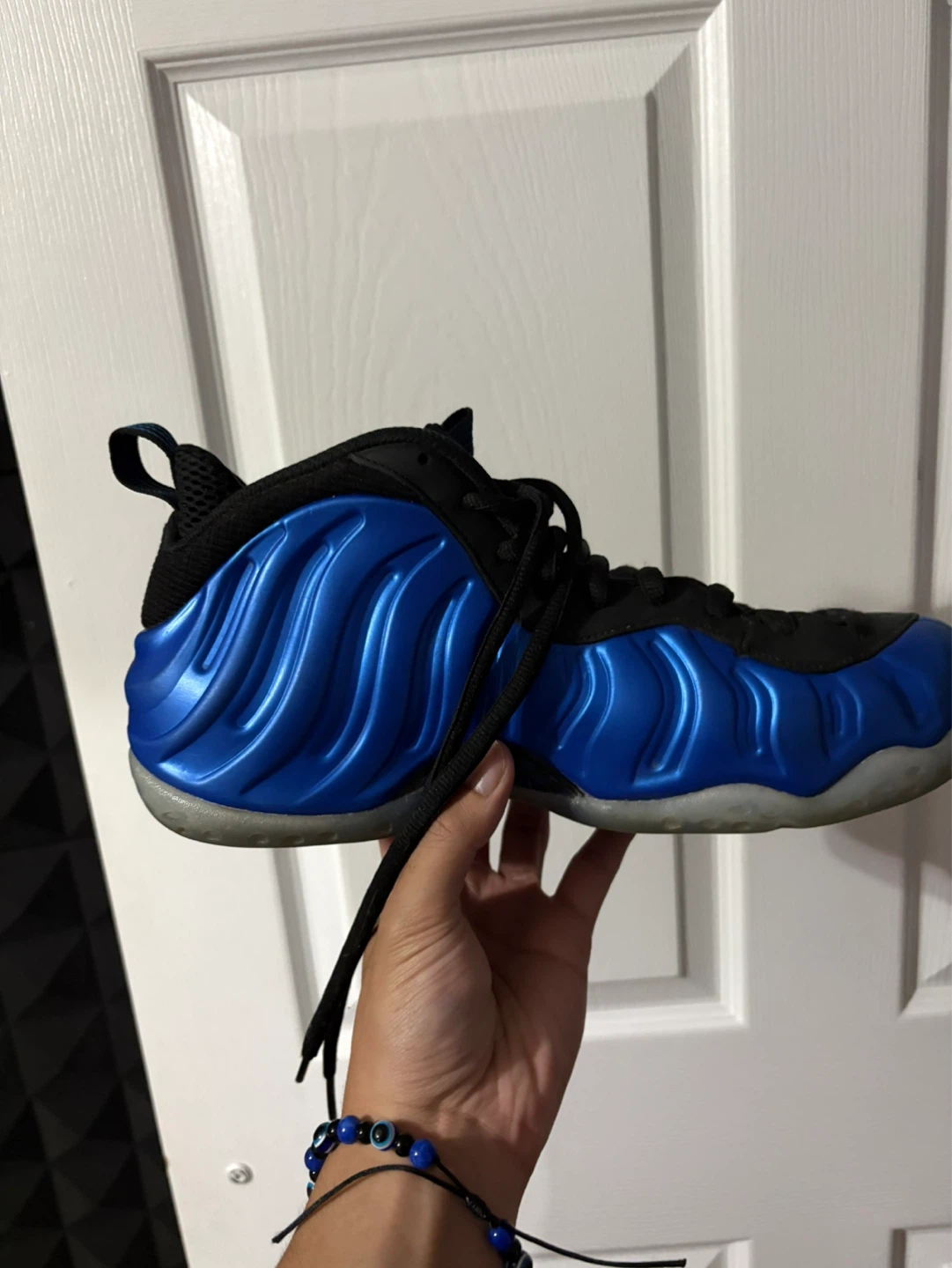 Nike Air Foamposite One Royal Blue Men's Shoes - photo 4