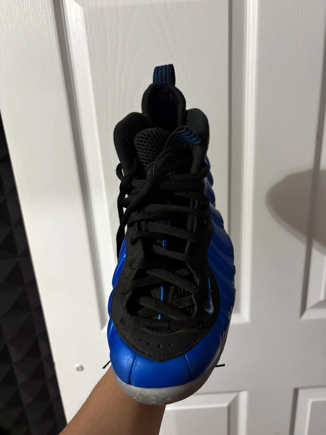Nike Air Foamposite One Royal Blue Men's Shoes - photo 3