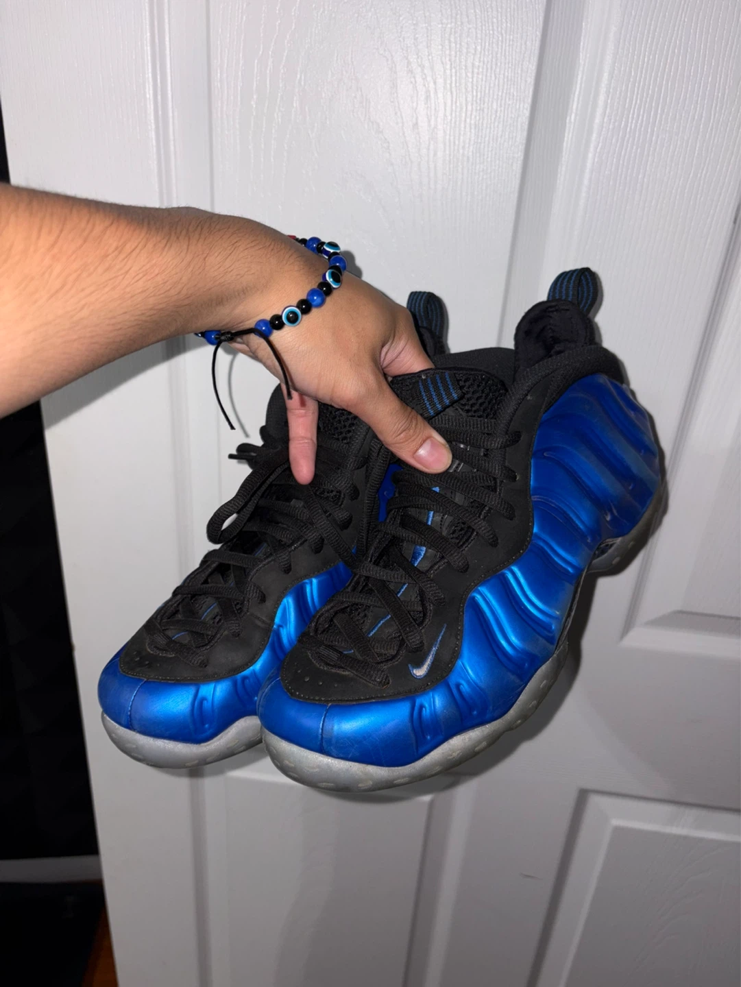 Nike Air Foamposite One Royal Blue Men's Shoes - photo 2