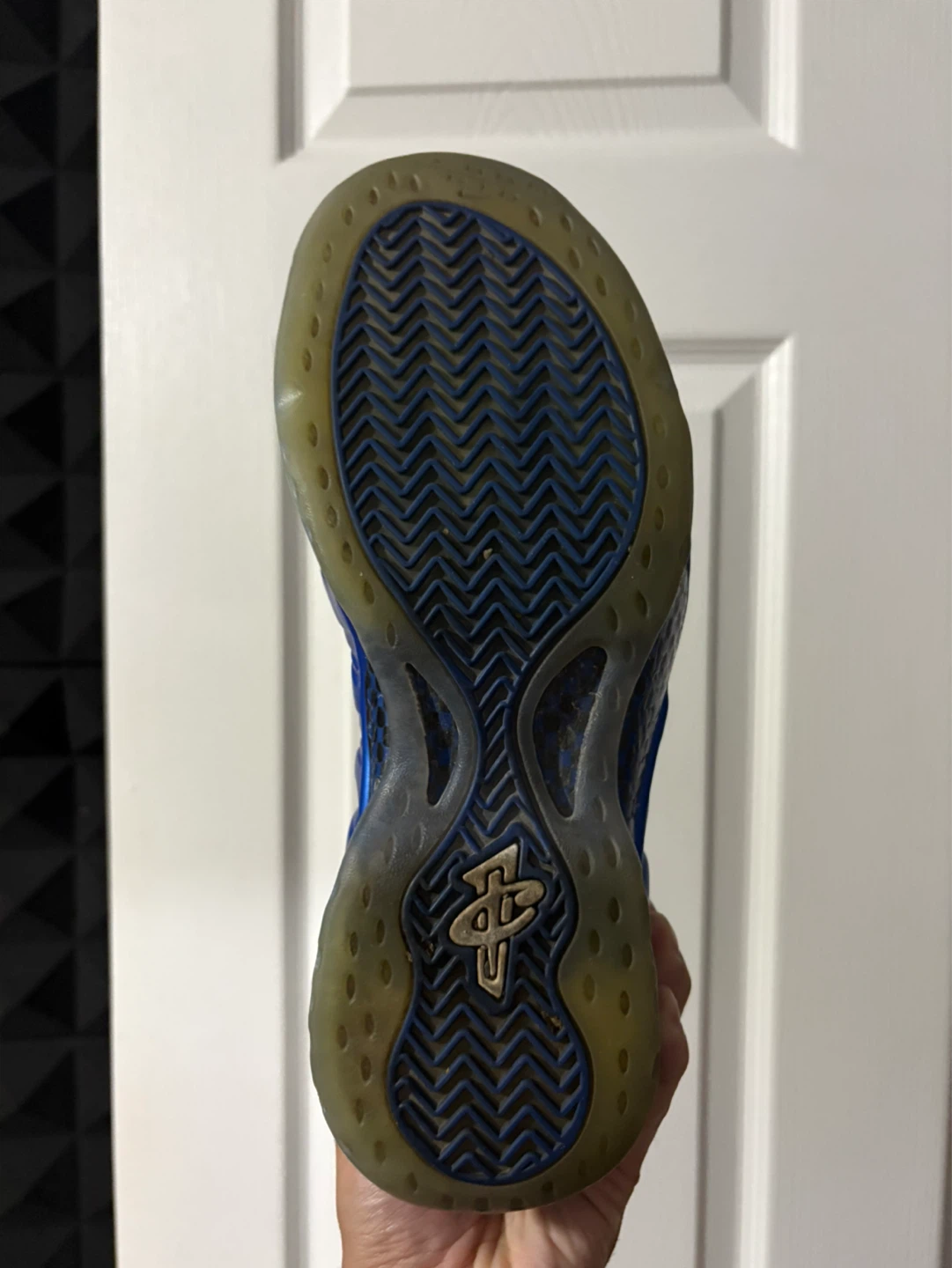 Nike Air Foamposite One Royal Blue Men's Shoes - photo 5
