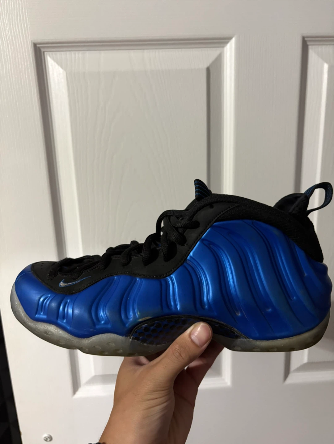 Nike Air Foamposite One Royal Blue Men's Shoes