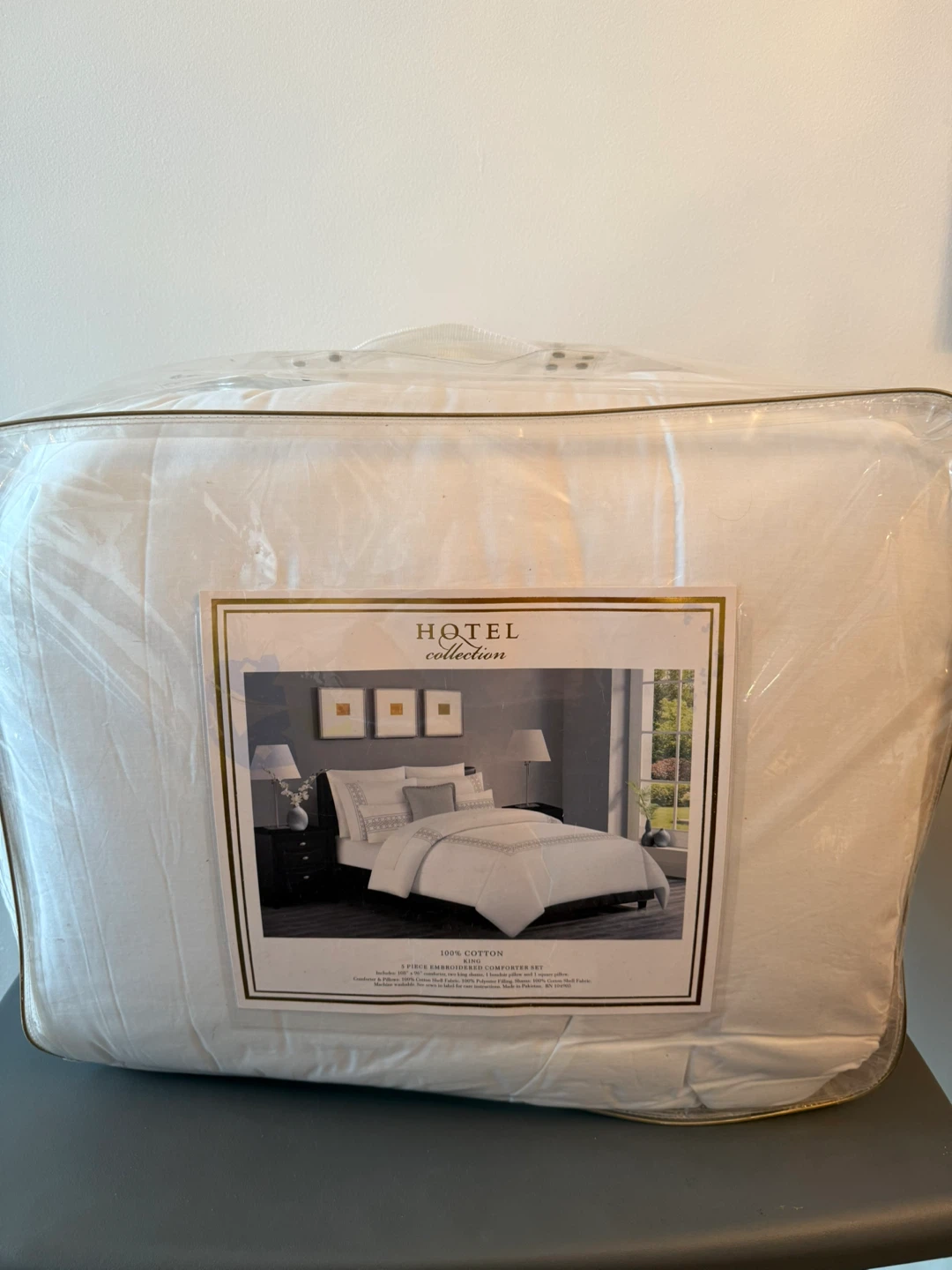 King comforter set