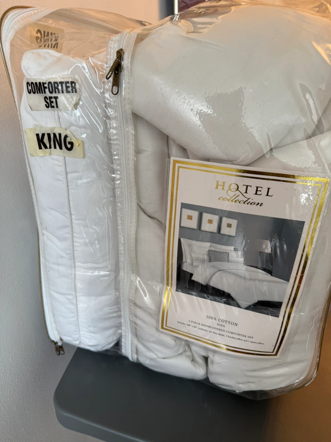 King comforter set - photo 3