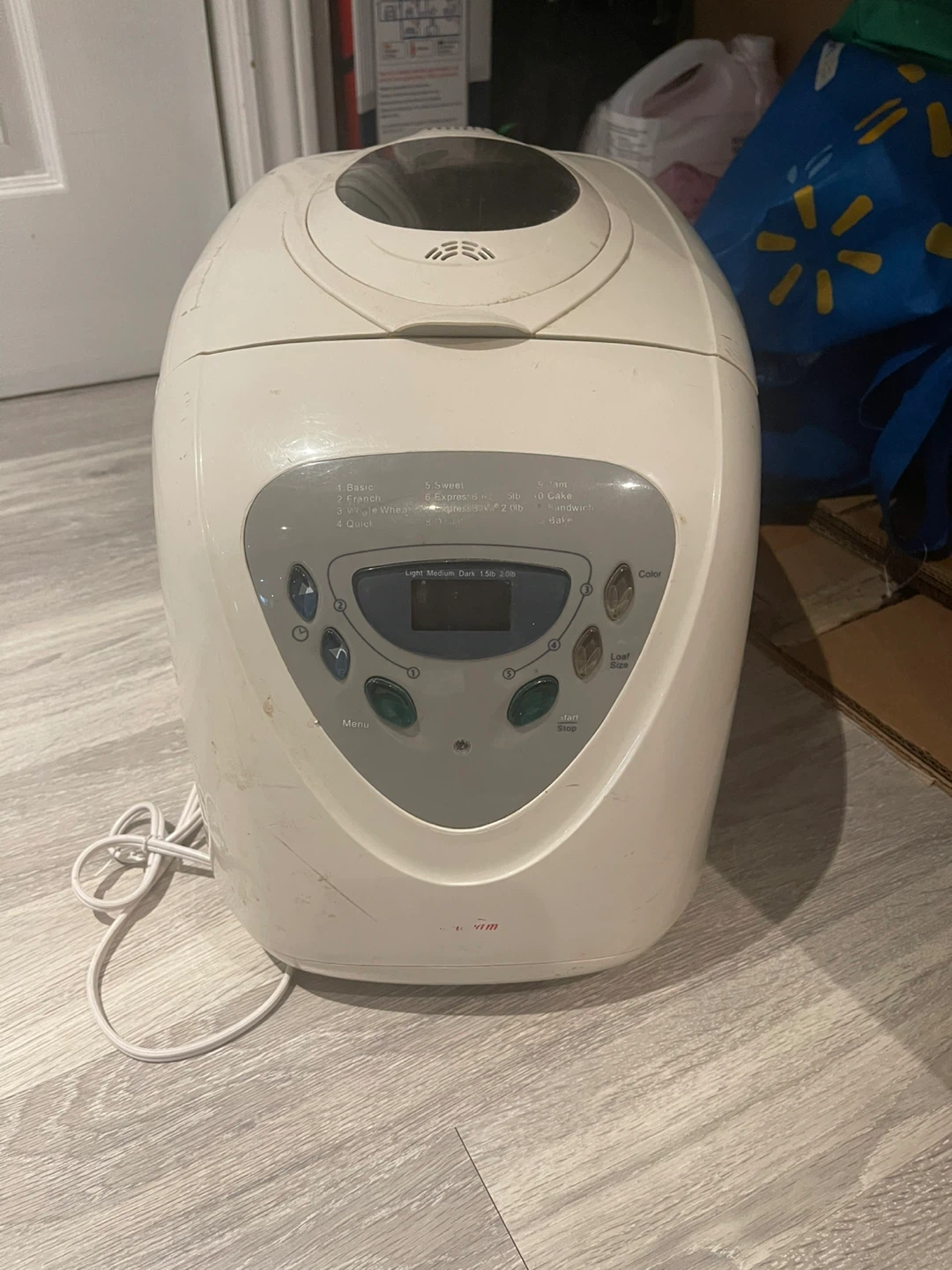 White Bread Machine (1.5lb, 2lb)