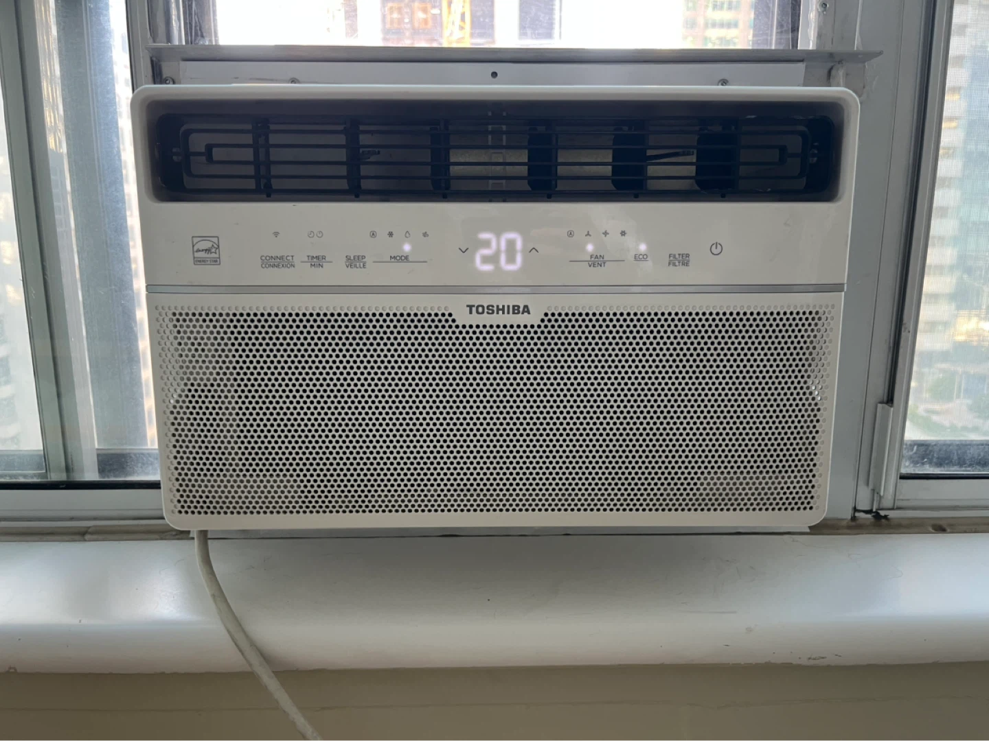Toshiba Window Air Conditioner