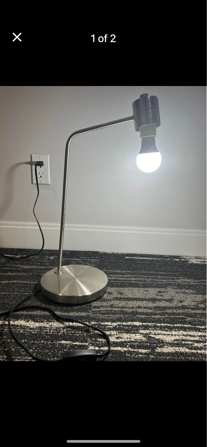 Metal Desk Lamp