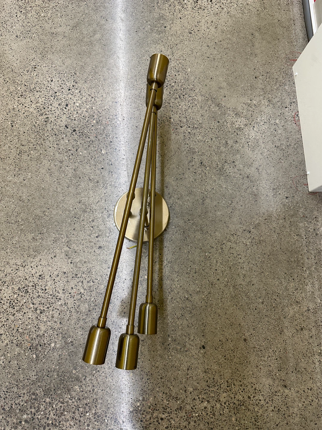 Sputnik 6-Light Fixture - Brass tone - photo 4