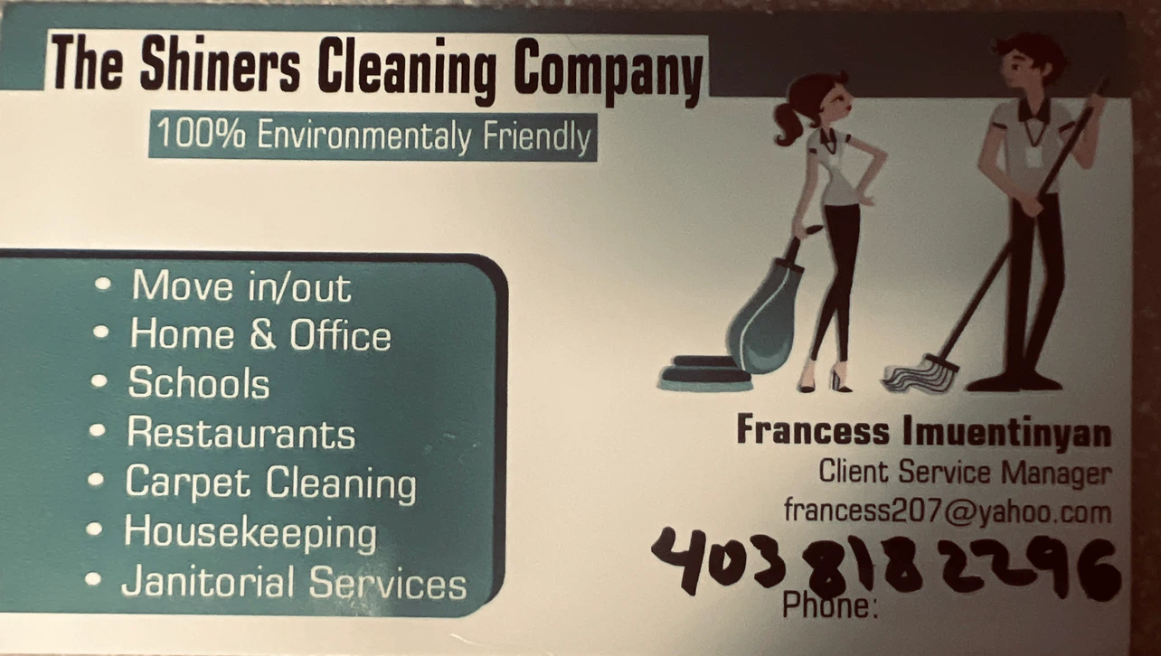 Cleaning services