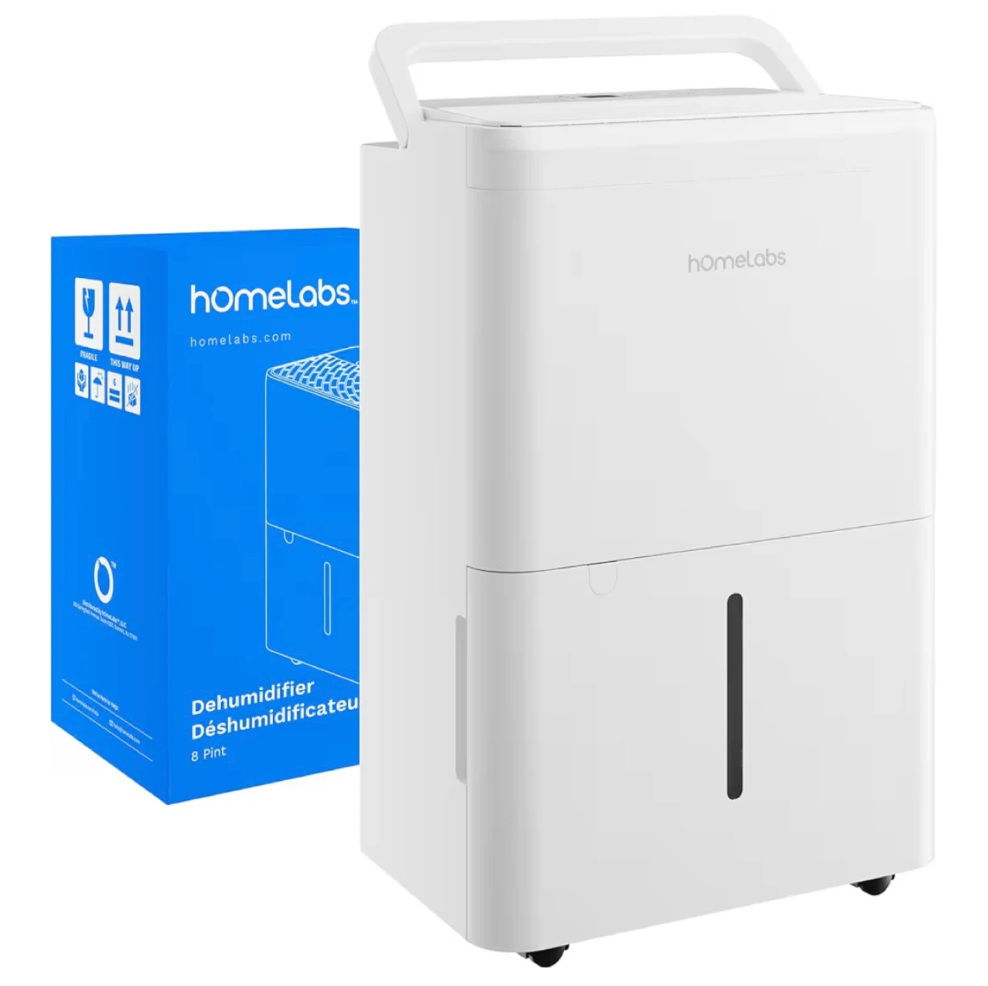 Homelabs 8 Pint Dehumidifier