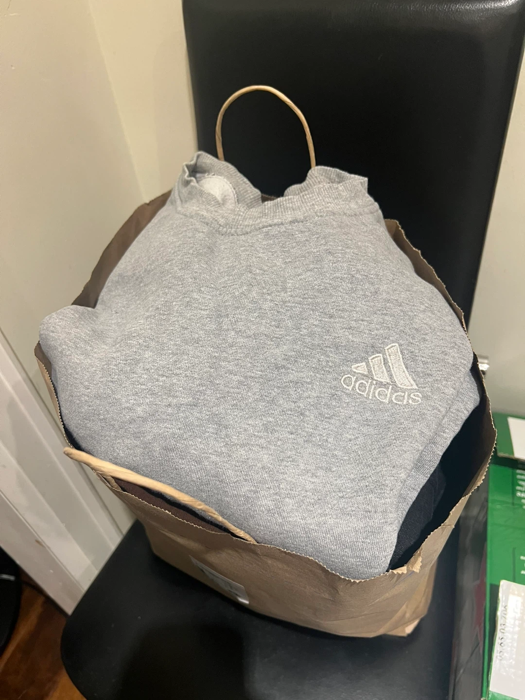 Bag of women's clothes