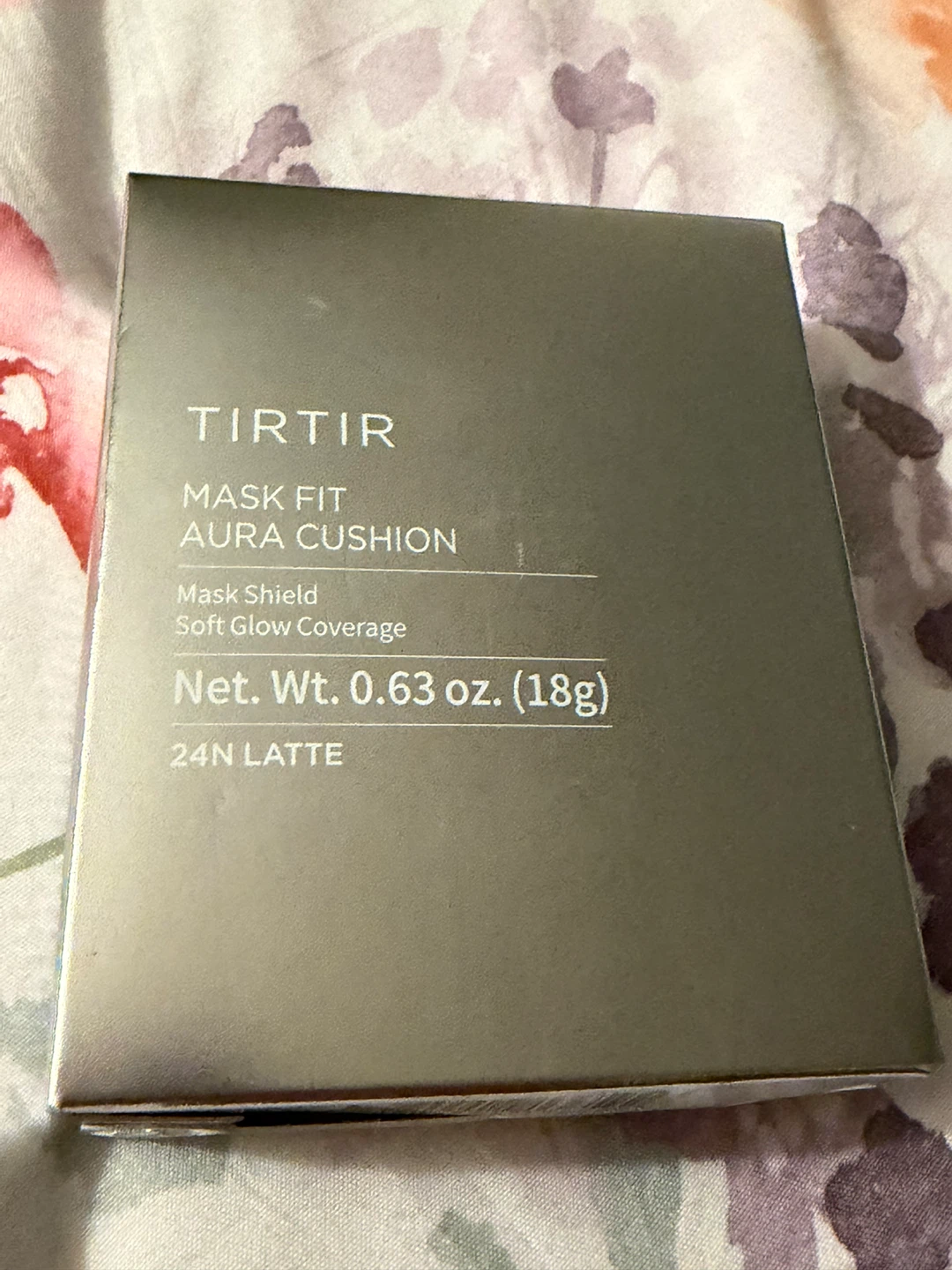 TIRTIR Mask Fit Aura Cushion Foundation 24N Latte