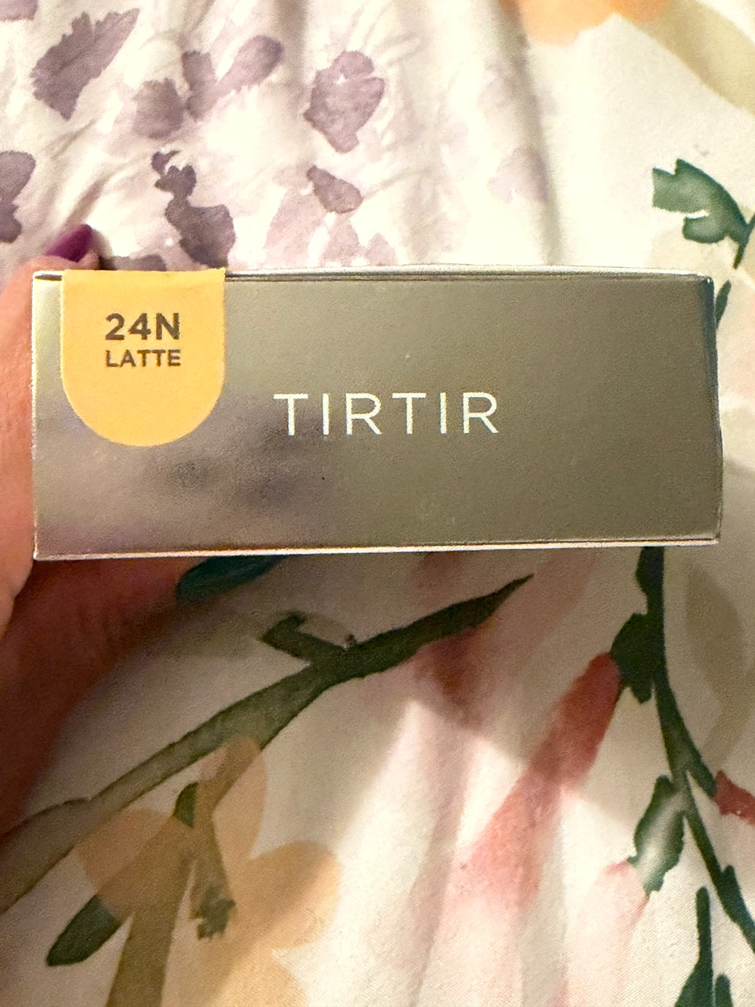 TIRTIR Mask Fit Aura Cushion Foundation 24N Latte - photo 3