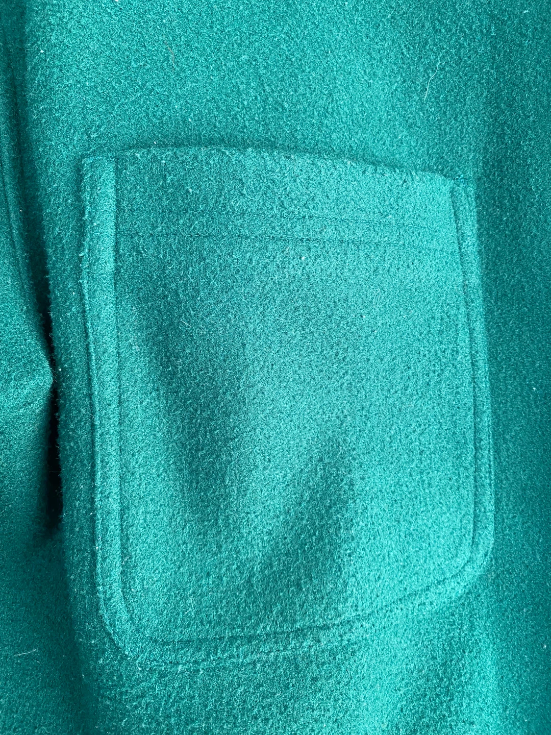 H&M Green Relaxed Fit Shirt Jacket - photo 3